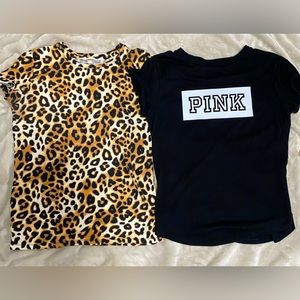 Pink Victoria Secret Lot of Women’s Tops